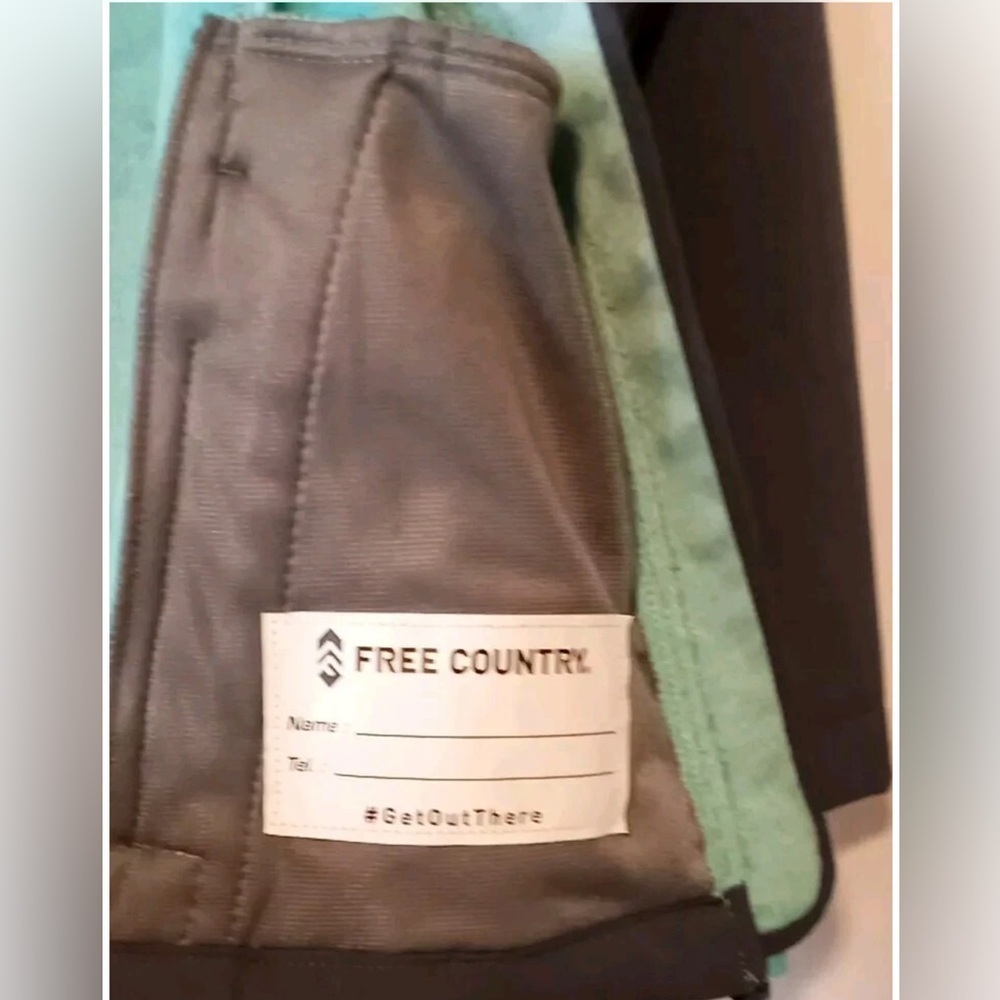 Free Country Youth Girl’s Sz XXL 14/16  Fleece Lined Long Sleeve Spring Jacket. - Picture 8 of 16
